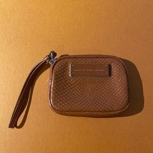 Marc by Marc Jacobs small rum wristlet